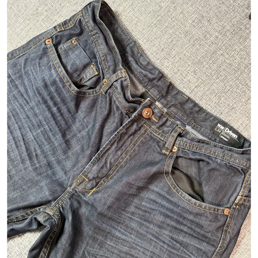 Buffalo David Bitton Driven Basic Jeans Mens 36x3… - image 1